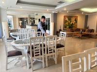 Χώρος καθιστικού στο Hotel Costa Real