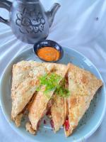 Φαγητό σε αυτό το ξενοδοχείο ή κάπου εκεί κοντά