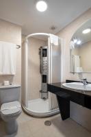 Kúpeľňa v ubytovaní Hotel Alda Santa Cristina