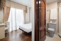Kúpeľňa v ubytovaní Hotel Alda Santa Cristina