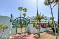 The floor plan of Apartment in beachfront complex in El Duque area, Costa Adeje