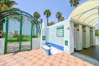 The floor plan of Apartment in beachfront complex in El Duque area, Costa Adeje