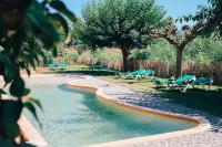 Bazén v ubytovaní Hotel Molí de l'Escala alebo v jeho blízkosti