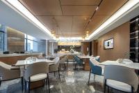 Χώρος καθιστικού στο Atour Hotel Jiangmen Huayin Plaza