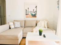 Posezení v ubytování El Dorado Apartment 1bedroom walking distance from Playa Bavaro