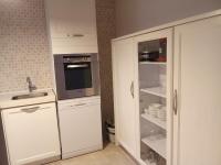 Kuchyňa alebo kuchynka v ubytovaní Apartamentos "Casa Melé" 2, Parking privado opcional