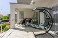 Patio nebo venkovní prostory v ubytování Milano
