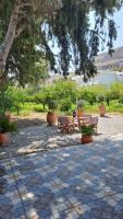 A garden outside Déjà Blue