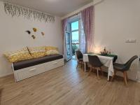 Půdorys ubytování Apartment STAR Brno with terrace 5c