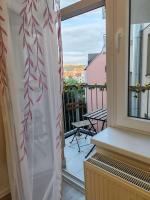 Půdorys ubytování Apartment STAR Brno with terrace 5c