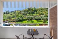 Balkón alebo terasa v ubytovaní Ammon Zeus Luxury Beach Hotel