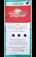 Plán poschodí v ubytovaní le J&J Appartement spacieux climatisé en centre ville