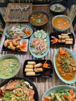 Jídlo v vily nebo okolí