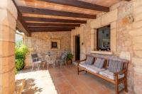 A seating area at Villa La Casita by Sealand Villas