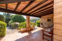 A garden outside Villa La Casita by Sealand Villas