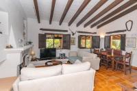 A television and/or entertainment centre at Villa La Casita by Sealand Villas
