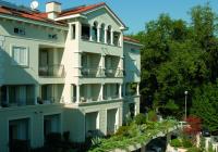 Ogród w obiekcie Hotel Villa Vera