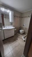 A bathroom at Déjà Blue