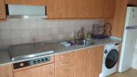 Kuchyň nebo kuchyňský kout v ubytování Apartament Rural Vilaplana