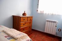 Posteľ alebo postele v izbe v ubytovaní Casa El Rincón del Ángel