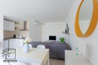 Kuchnia lub aneks kuchenny w obiekcie Coral Sun Corralejo iRent Fuerteventura