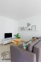 Telewizja i/lub zestaw kina domowego w obiekcie Coral Sun Corralejo iRent Fuerteventura