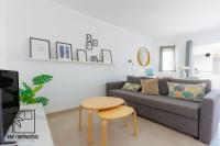 Telewizja i/lub zestaw kina domowego w obiekcie Coral Sun Corralejo iRent Fuerteventura