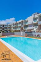 Basen w obiekcie Coral Sun Corralejo iRent Fuerteventura lub w pobliżu