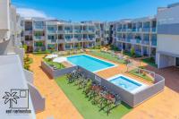 Basen w obiekcie Coral Sun Corralejo iRent Fuerteventura lub w pobliżu