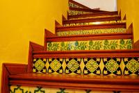Plán poschodí v ubytovaní Casa El Rincón del Ángel