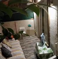 Plán poschodí v ubytovaní Panda apartment