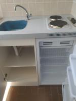 Kuchyň nebo kuchyňský kout v ubytování Apartments by the sea Igrane, Makarska - 5266