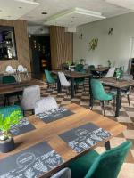 Posezení v ubytování Kamienica