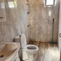 Bathroom sa Adrasan Parlak evleri