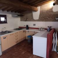 Kuchyňa alebo kuchynka v ubytovaní Affitta camere San Miniato