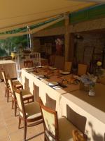 Restaurace v ubytování Casa Da Urcela