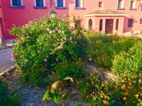 A garden outside La Almedina: Palacio de Foronda