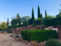 A garden outside La Almedina: Palacio de Foronda