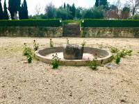 A garden outside La Almedina: Palacio de Foronda