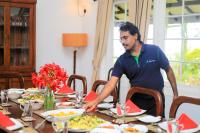 Jídlo v hotelu nebo okolí