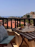Balkón nebo terasa v ubytování Villa mit Garten, 500 m zum Strand, in der Nähe der Stadt