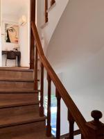 Půdorys ubytování Villa mit Garten, 500 m zum Strand, in der Nähe der Stadt