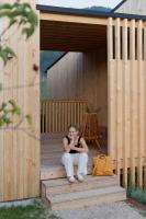 Hosté ubytování biYou Ecoquartier in den Bergen