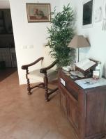 Plán poschodí v ubytovaní La Locanda del Frullo