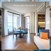 Apec Mandala Wyndham Mũi Né - R1210にあるシーティングエリア