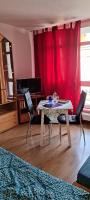 Posezení v ubytování Ferienapartment-Leipzig-Plagwitz