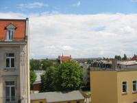 Nespecifikovaný výhled na destinaci Lipsko nebo výhled na město při pohledu z apartmánu
