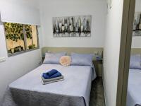 Postel nebo postele na pokoji v ubytování Burero Beach Stay - Comfy - Near airport & Beaches