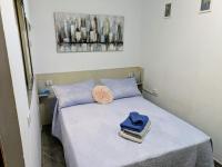 Postel nebo postele na pokoji v ubytování Burero Beach Stay - Comfy - Near airport & Beaches