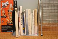 アパートメントにある図書室